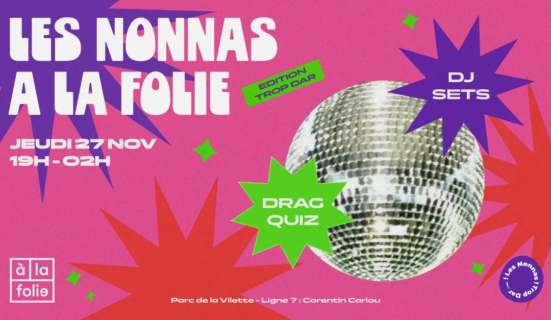 Les Nonnas – Apéro MIX & Drag Quiz
