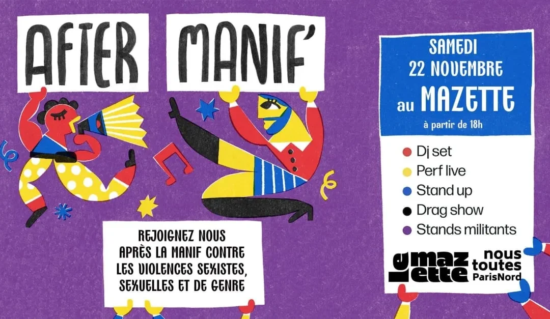 L’After Manif’ #Noustoutes !