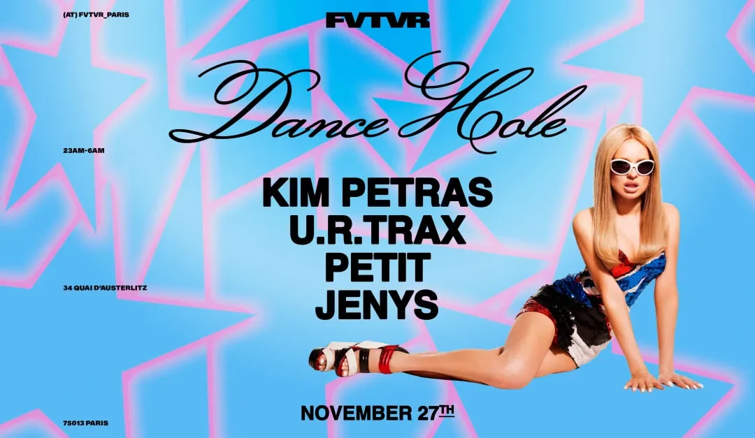 Dance Hole: Kim Petras, U.R.Trax, Petit, Jenys