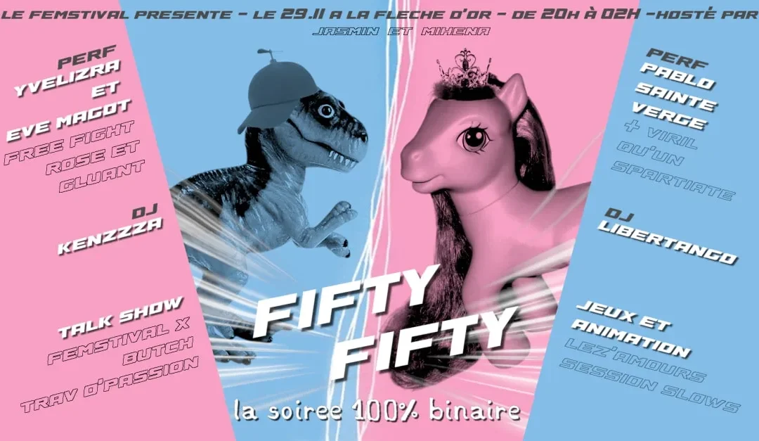 Fifty Fifty, La Soirée 100% Binaire