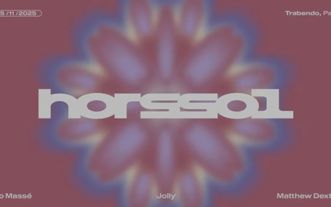 Hors-Sol — Flo Massé + Jolly + Matthew Dexter
