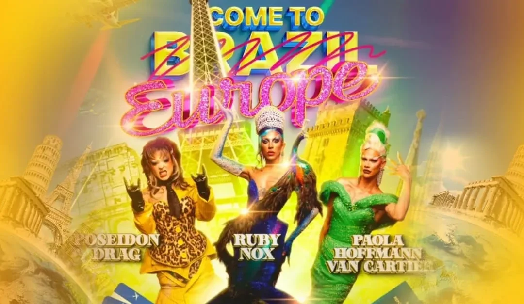 Drag Invasion Glamazonas Edition