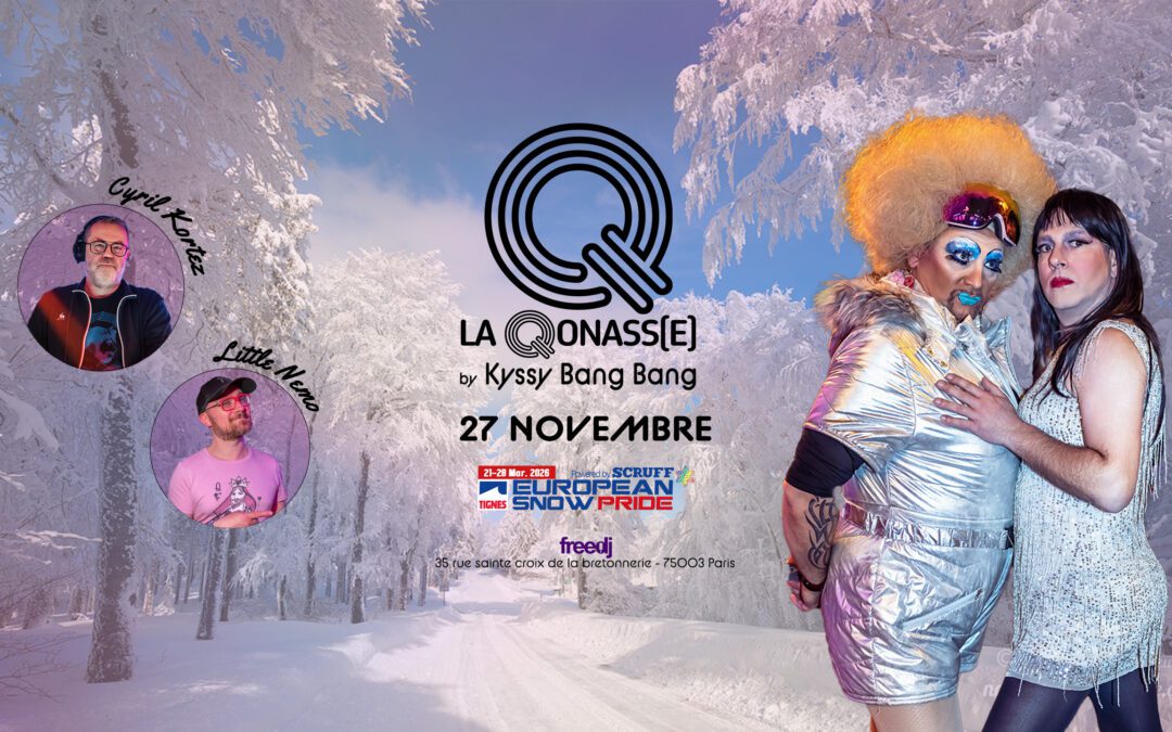 La Qonass(e) spéciale European Snow Pride – S04ep13
