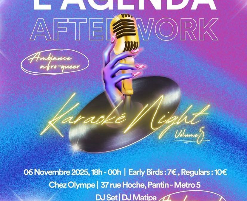 L&rsquo;Agenda Afterwork