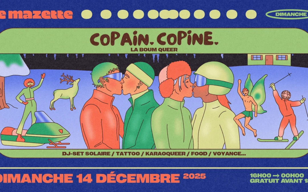 La Copain-Copine – Boum Queer & Karaoké