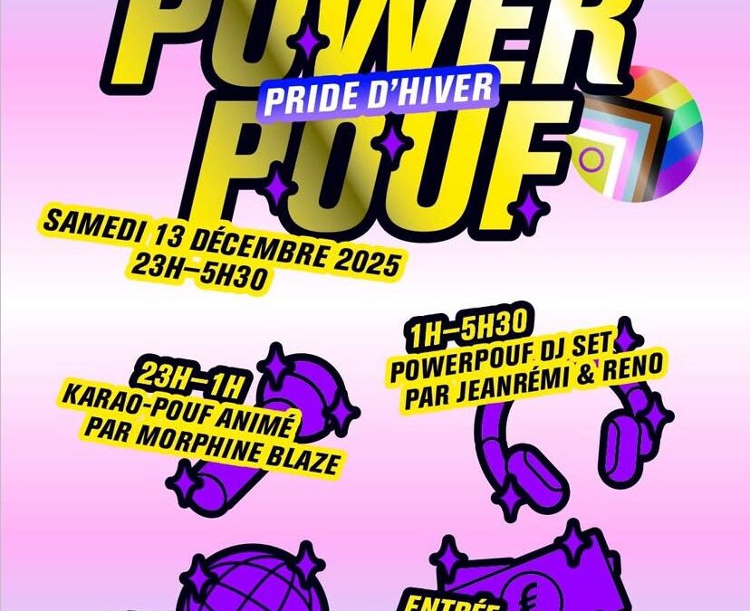 Powerpouf/Pride D’hiver