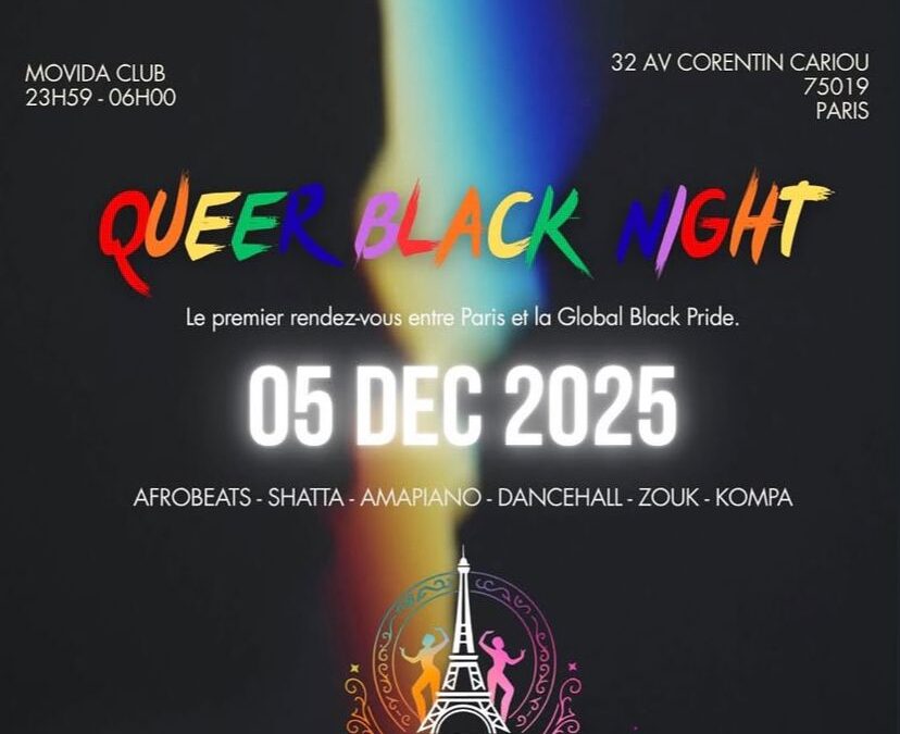 Global Black Pride – Queer Black Night By Liquorice