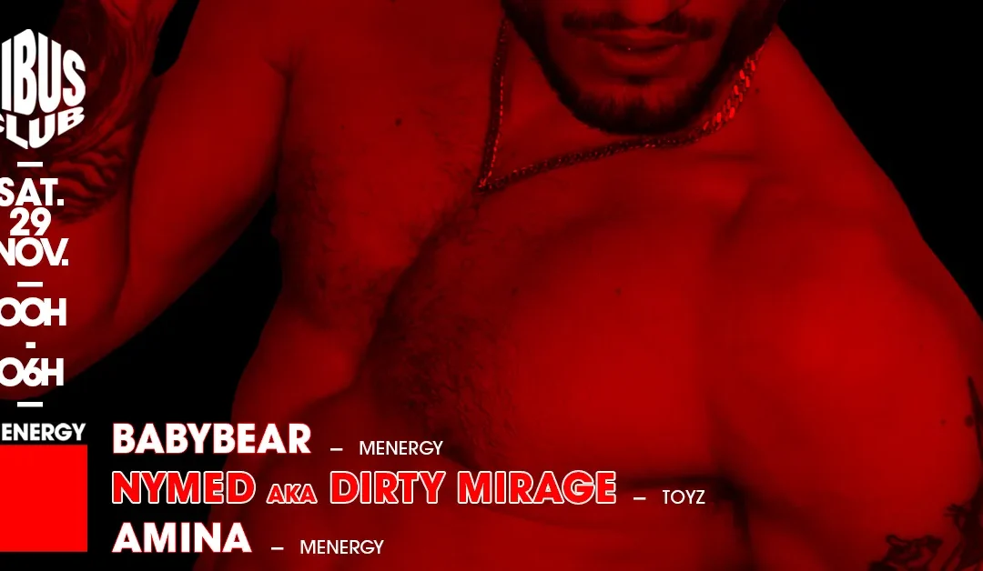 MENERGY w/ Nymed aka Dirty Mirage