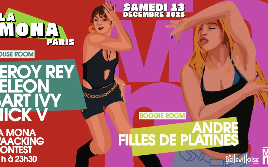 La Mona · Leroy Rey, Leleon, Nick V, Filles de Platines, Bart Ivy, André & Whacking Contest