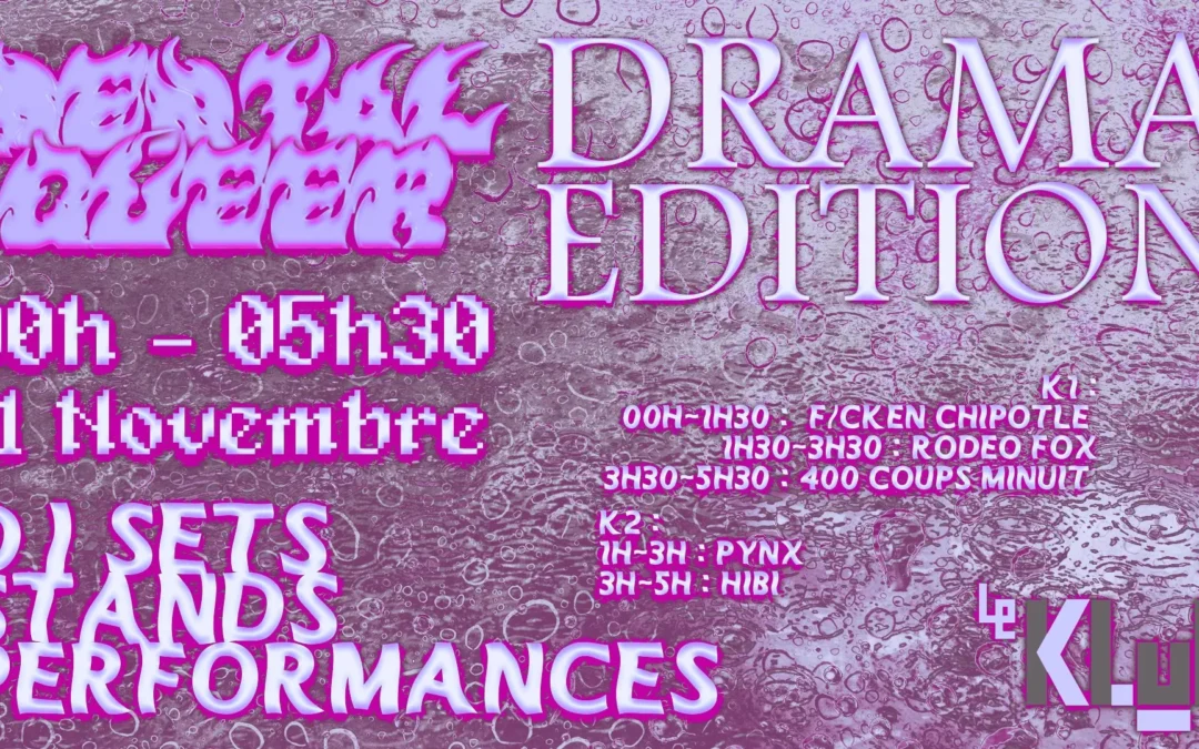 Mental Queer / Drama Édition