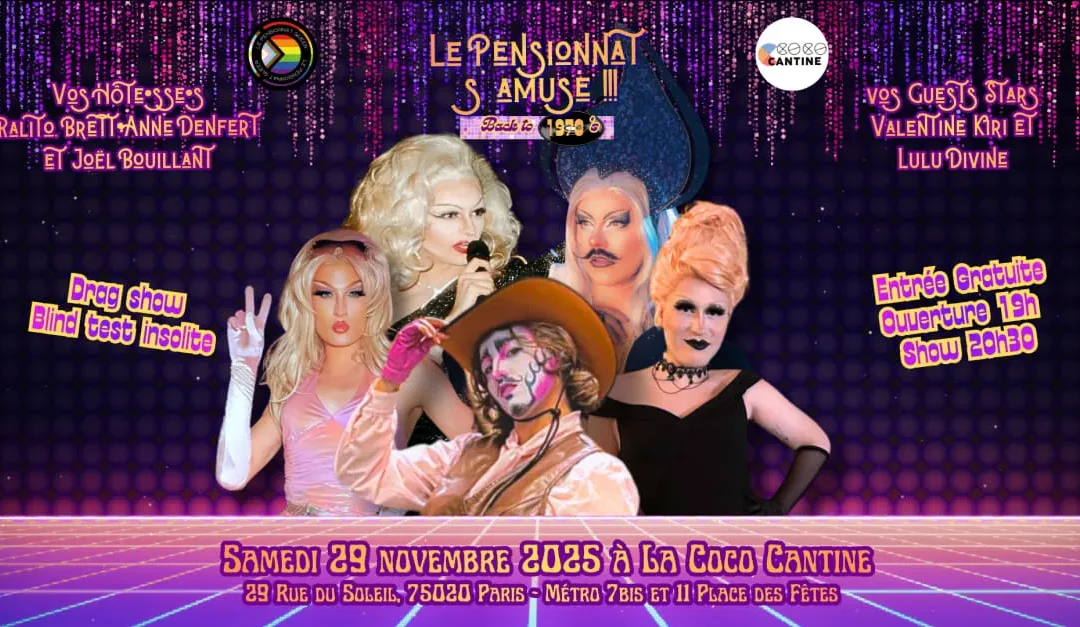Le Pensionnat S’amuse #5