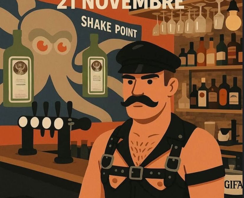 Soirée cuir & moustache