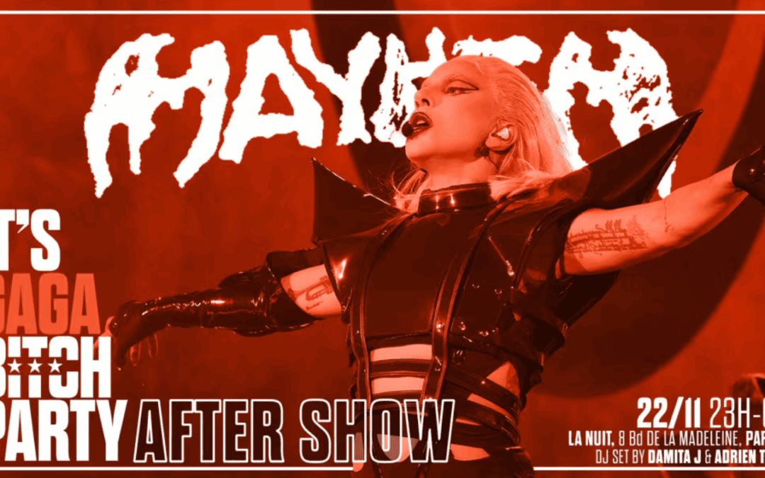 It’s Gaga Bitch Party – After Show