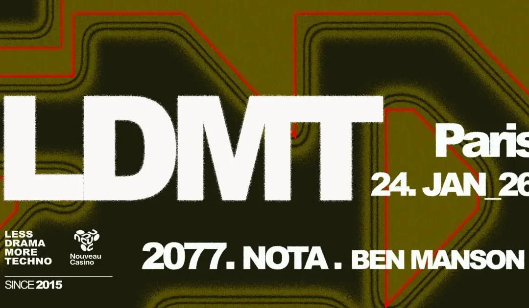Less Drama More Techno [The Sound Of 2026]