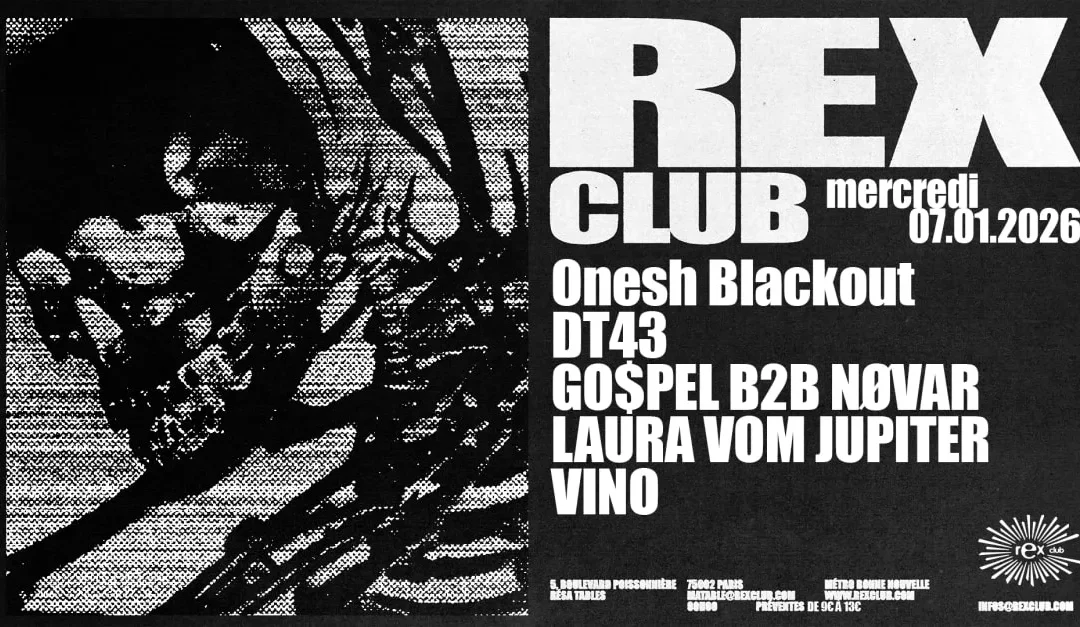 Blackout : Dt43, Gospel, Nøvar, Laura Vom Jupiter & Vino
