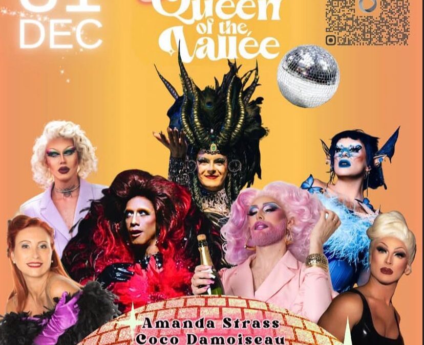 REVEILLON ST SYLVESTRE DISCO QUEEN OF THE VALLEE