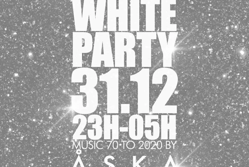 ⚪️🪩⚪️NEW YEAR WHITE PARTY⚪️🪩⚪️