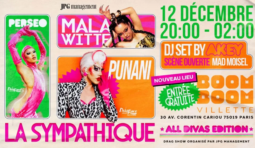 La Sympathique #8 – All Divas Edition