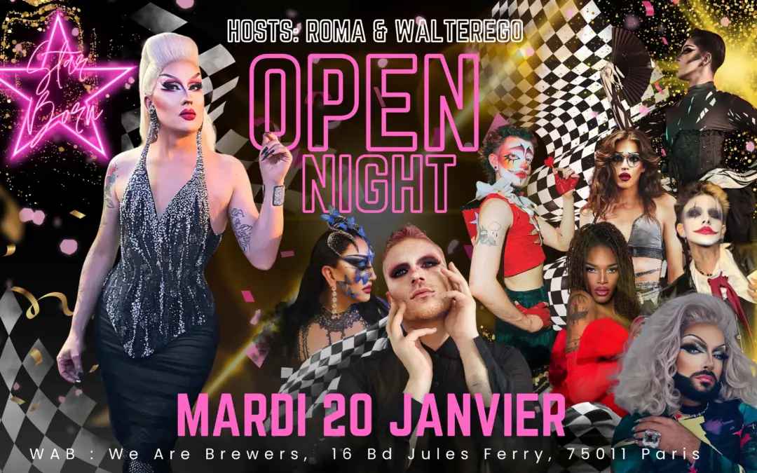 Open Night Happy New Year By Star Born#7