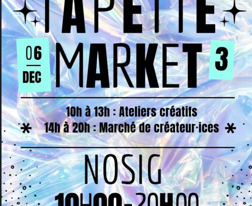TAPETTE MARKET 3