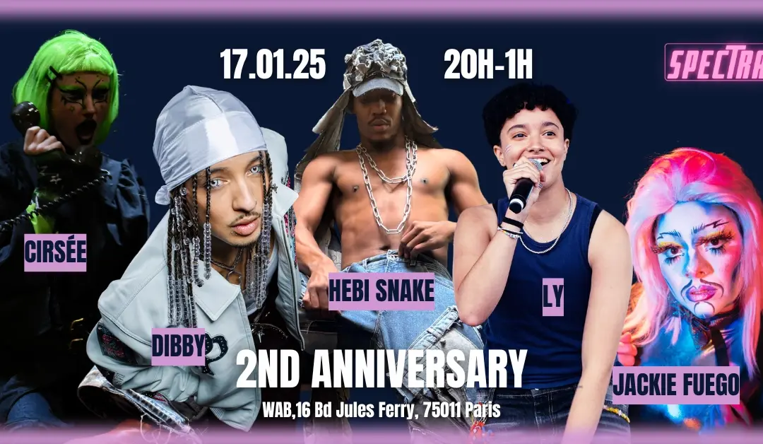 2ND ANNIVERSARY – SPECTRA RECORDS