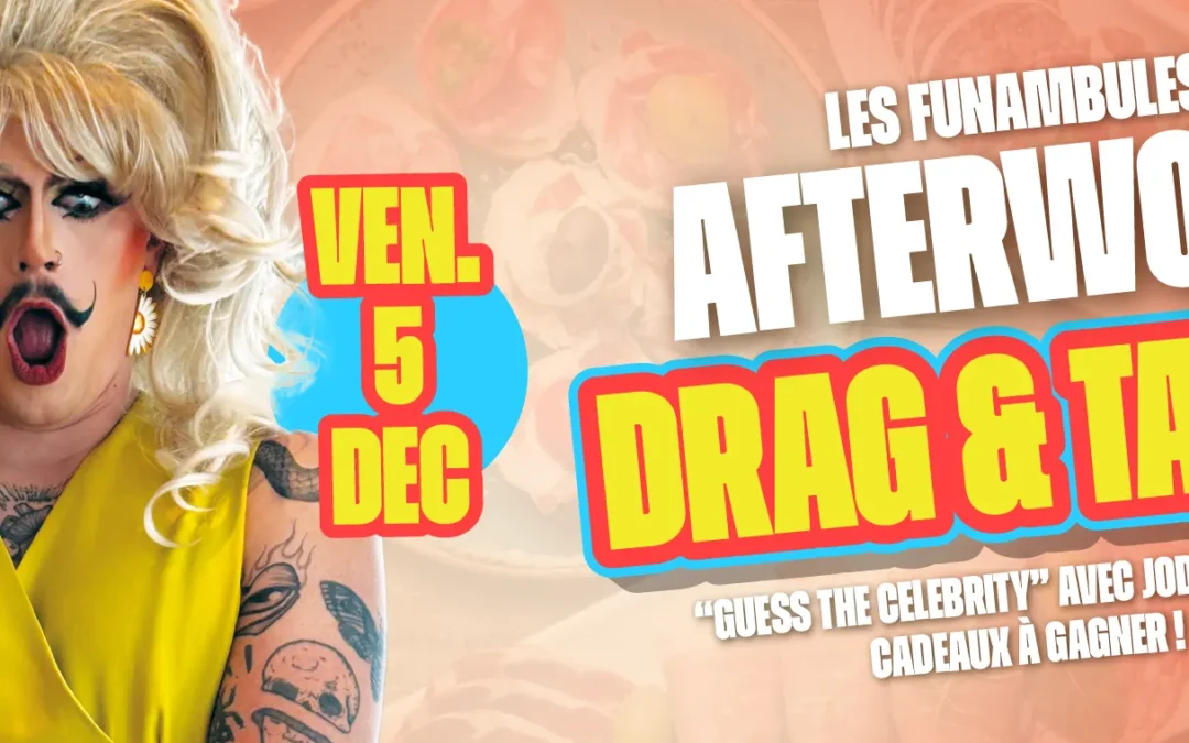 AFTERWORK – Drag & Tapas