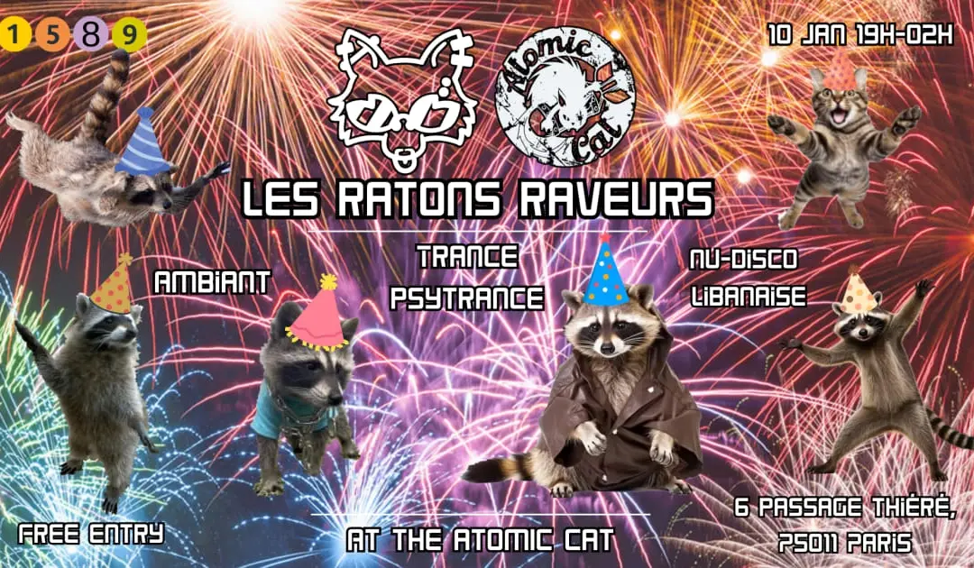 Atomic Ratons #15