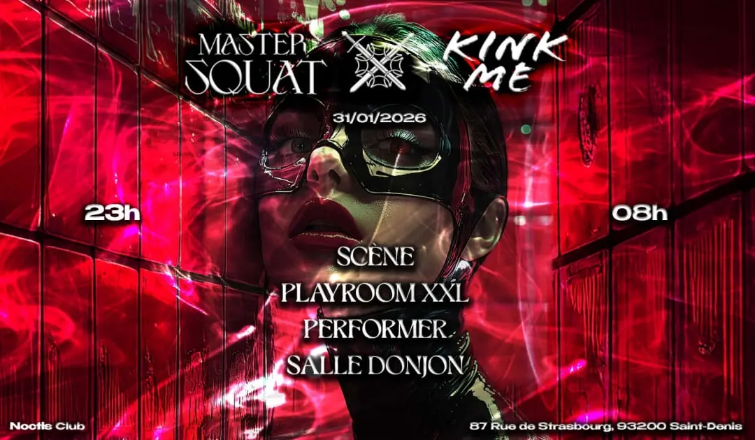 Master Squat X Kink Me « L’empire Des Sens »
