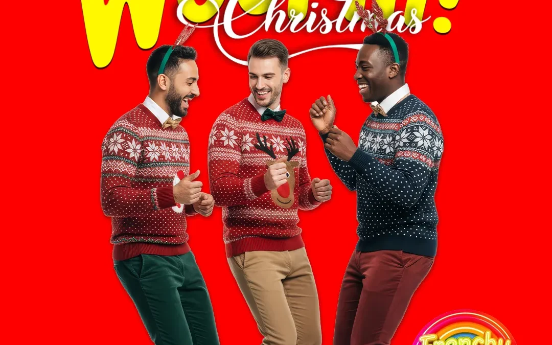 Woopiii Christmas avec Frenchy Queer Crew et The Famous Club