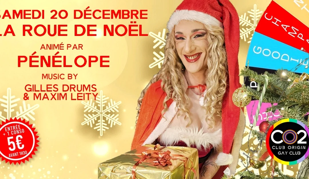 CO2 LA ROUE DE NOEL w/Gilles Drums & Maxim Leity