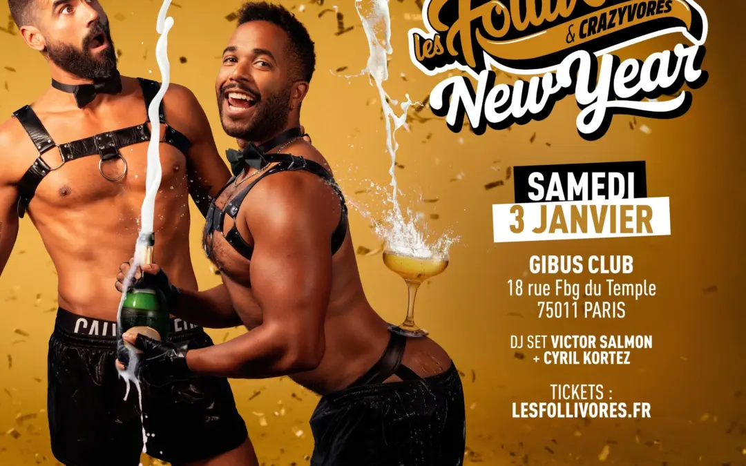 Les Follivores New Year