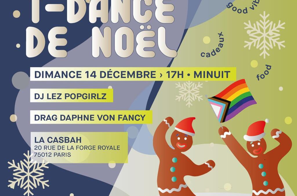 Le T-dance de Noël 2025 des Front Runners