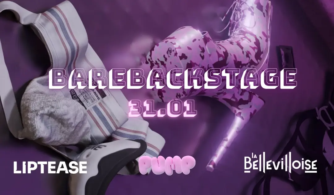 Pump X Liptease – Barebackstage