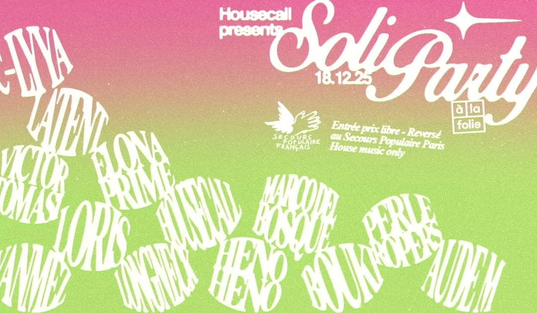Housecall Presents Soliparty
