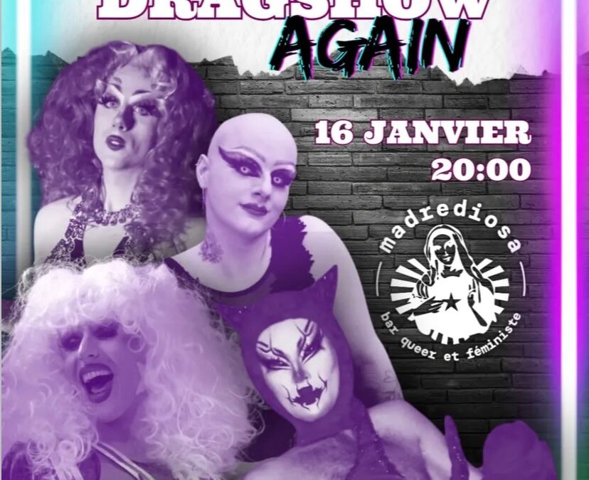 ANOTHER DRAG SHOW… AGAIN ? 😳