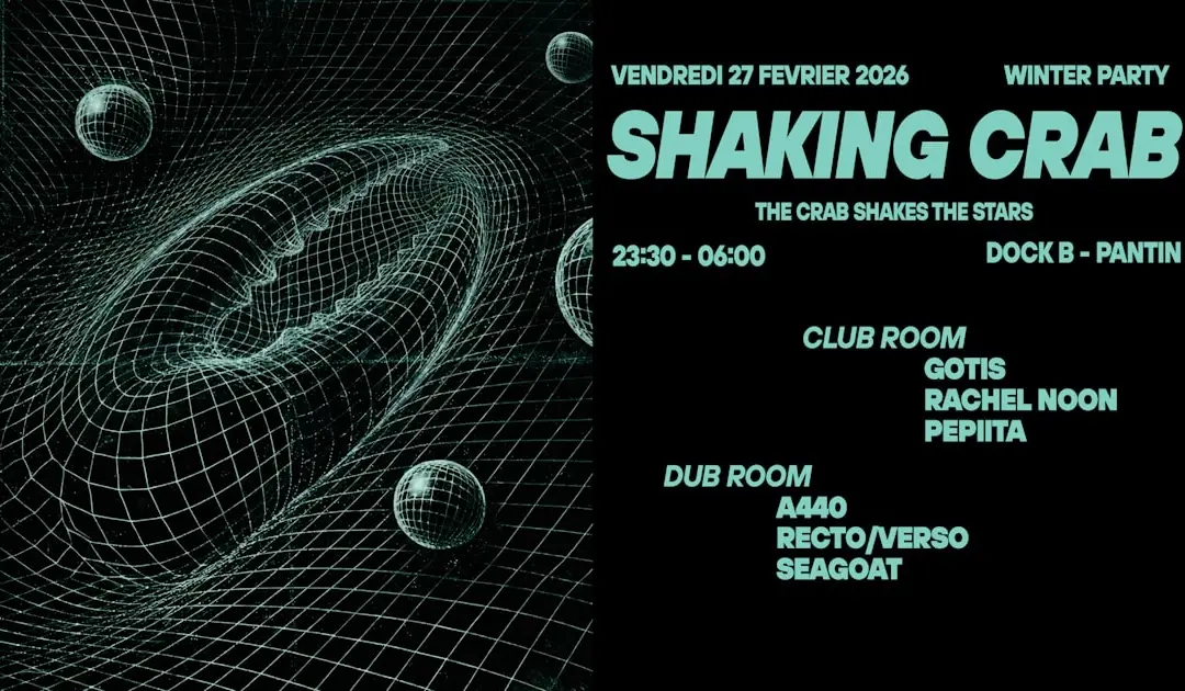Shaking Crab 003 : Winter Edition