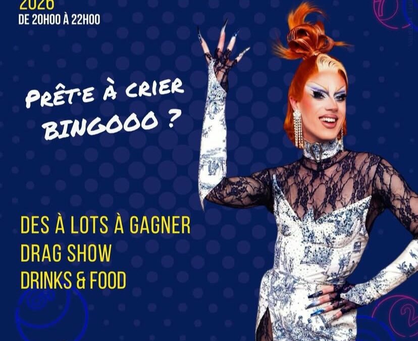 Bingo Drag by La Gorgone💅