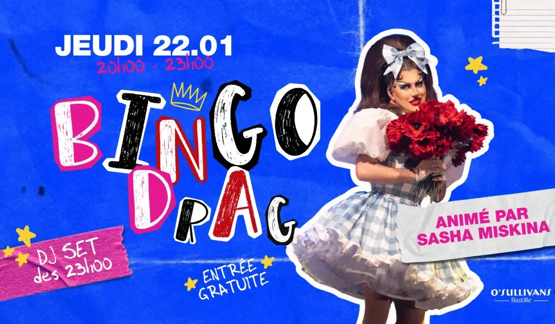 Bingo Drag #2