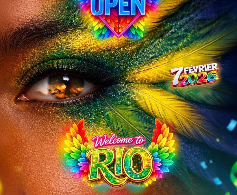 La open carnival – welcome to rio