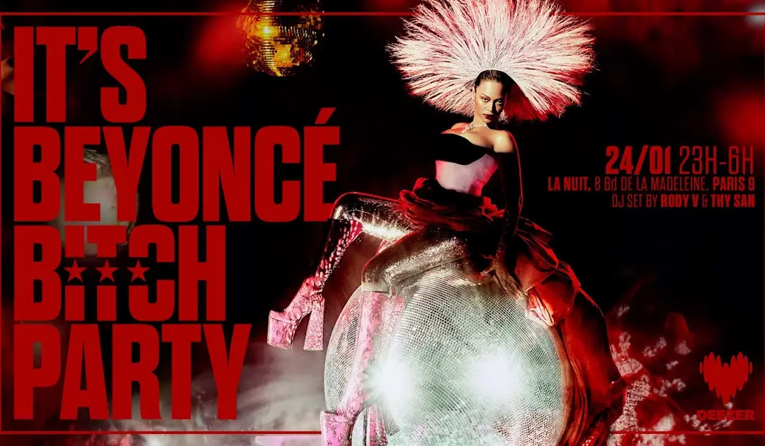 It’s Beyonce Bitch Party