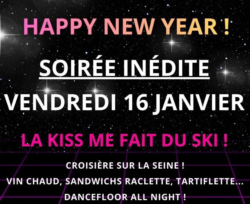 ❄️ La Kiss Me fait du Ski ! ❄️