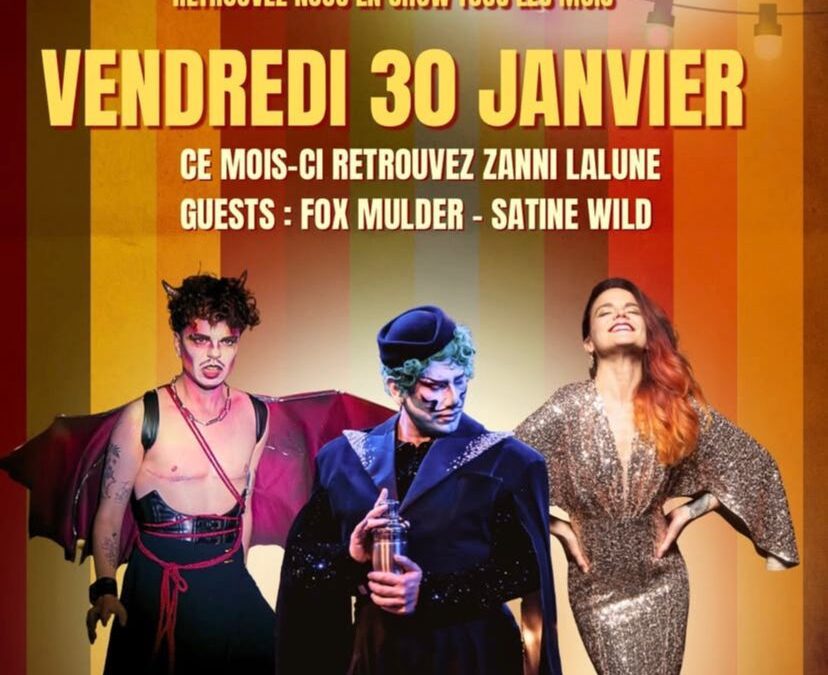 SHOW COUSINADE – 30 JANVIER 2026