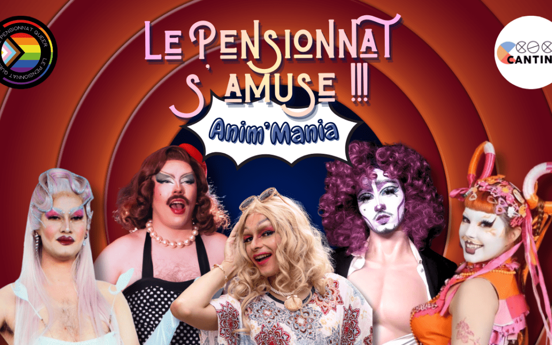 Le Pensionnat s’amuse #6 🎞️ Anim’Mania