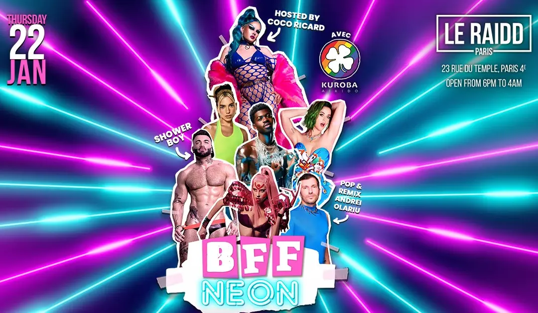 Bff – Neon W/ Kuroba Aikido