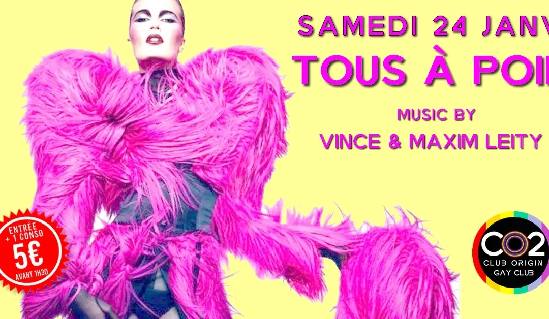 CO2 TOUS A POIL w/Vince & Maxim Leity