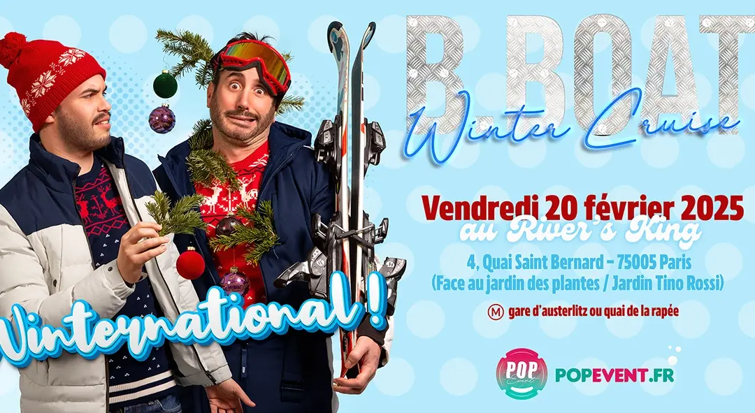B.Boat – Winter Cruise 2026