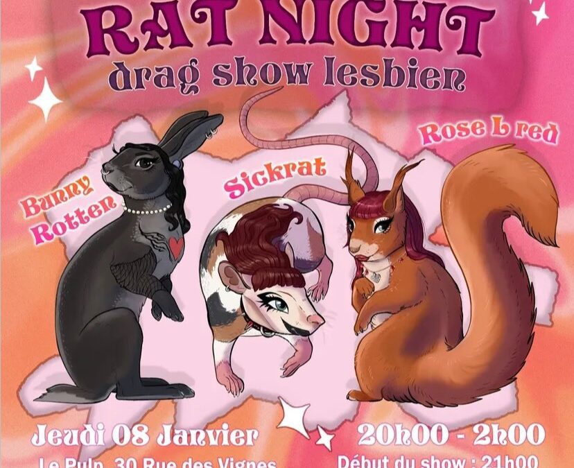 RAT NIGHT 🧡