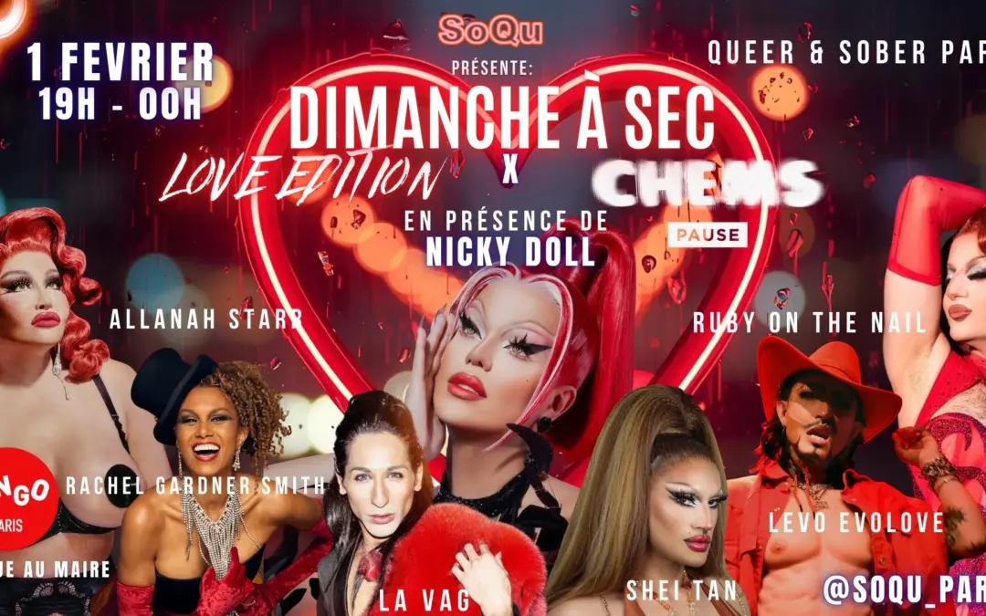 Dimanche à sec – Love edition