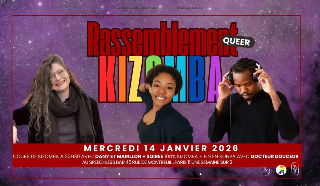 Rassemblement queer kiz