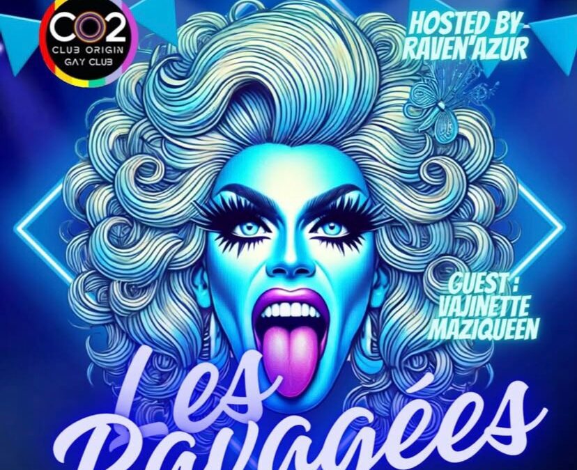 CO2 Les Ravagées #1